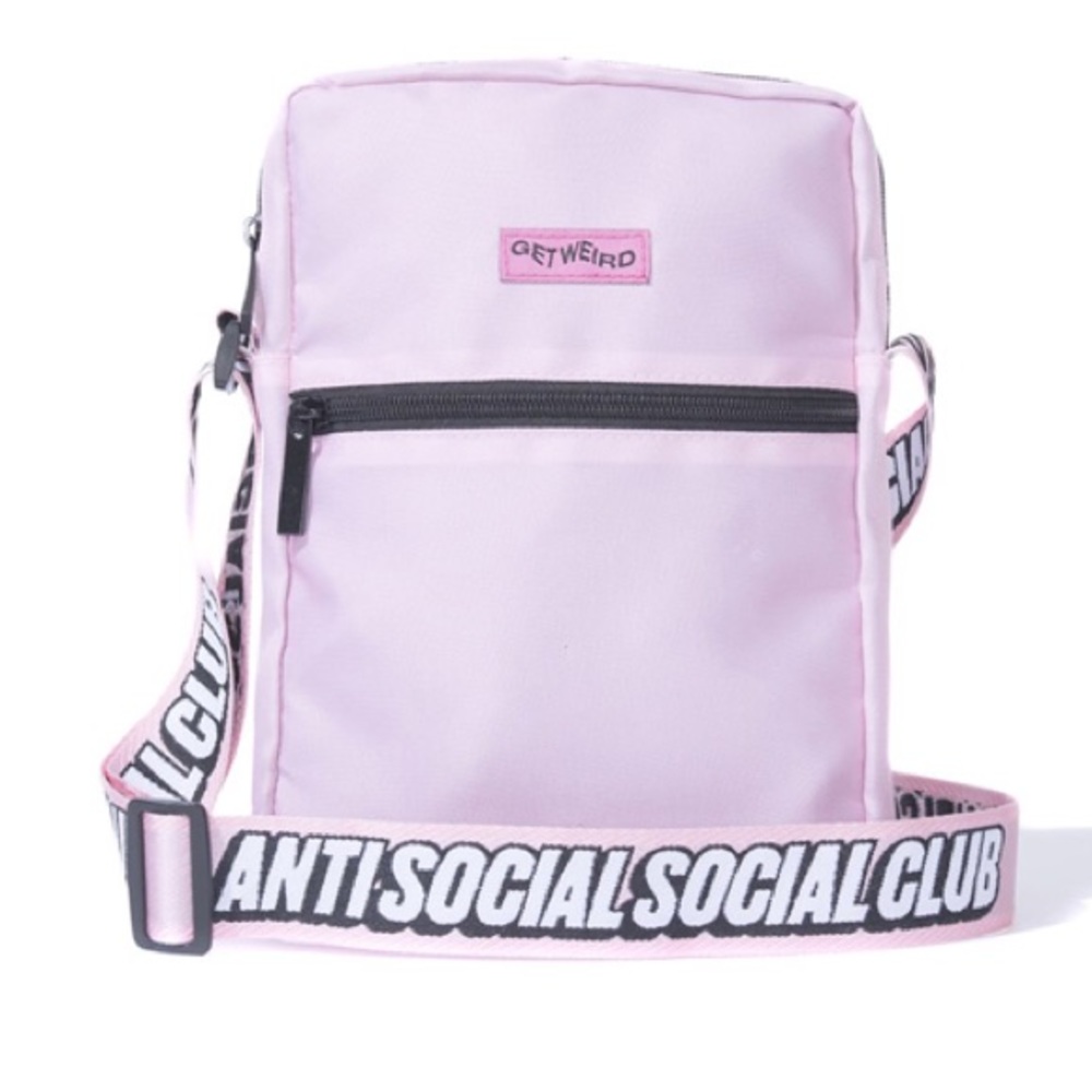 Anti Social Social Club ASSC Side bag Pink